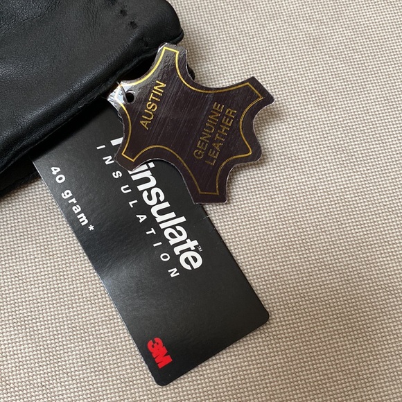 Men’s Leather Gloves - Picture 3 of 5